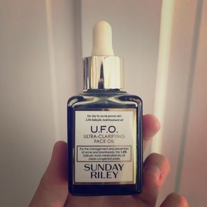 UFO Sunday Riley Ultra-clarifying Face Oil
